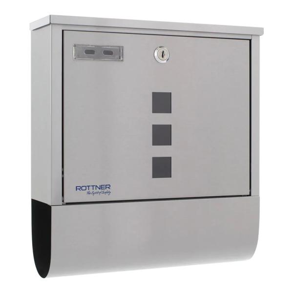 Rottner Briefkasten Costa Inox T06046